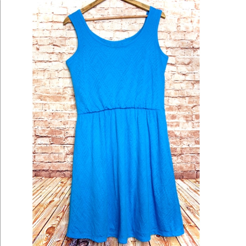 PrAna | Electro Blue Mika Layered Dress